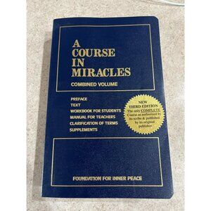 A Course in Miracles Combined Volume - Foundation for Inner Peace